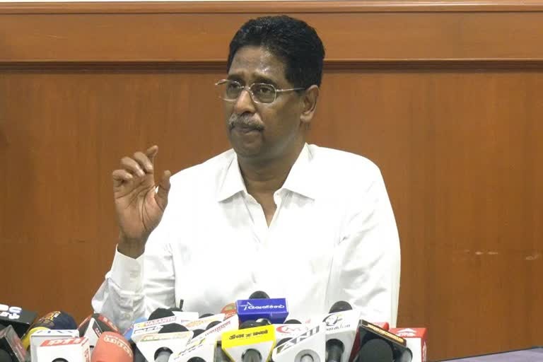 "சாமரம் வீசத் தான் வரவேற்பா?" - ஈ.பி.எஸ். குற்றச்சாட்டுக்கு தி.மு.க. எம்.பி. என்.ஆர். இளங்கோ பதில்!